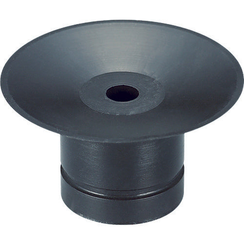 アインツ　吸着パット・埋込式・フッ素・黒　パッド外径３０ｍｍ　VAPF-30C　1 個