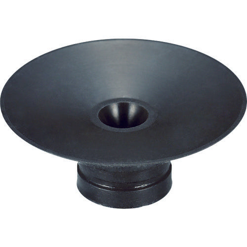 アインツ　吸着パット・埋込式・フッ素・黒　パッド外径４０ｍｍ　VAPF-40C　1 個