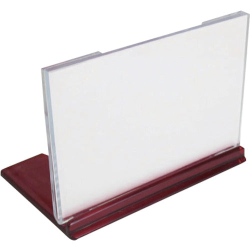 Mitsuya U-shaped card holder, medium, red, M17205 UC-2-RD, 1 unit