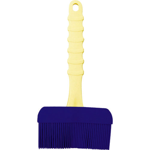 TRUSCO Silicone Brush, Brush Width 100mm, Blue, SLH-100-B, 1 Piece