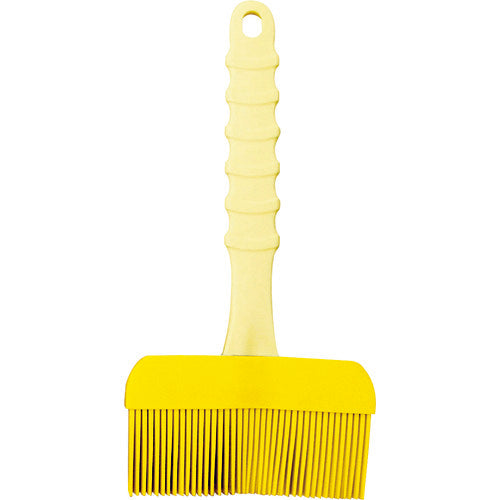 TRUSCO Silicone Brush, Brush Width 100mm, Yellow, SLH-100-Y, 1 Piece
