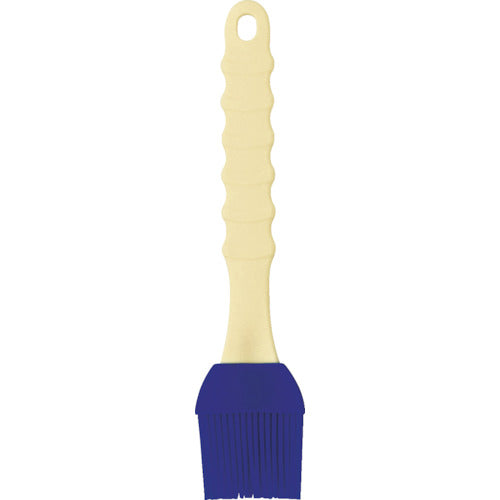 TRUSCO silicone brush brush width 34mm blue SLH-34-B 1 piece