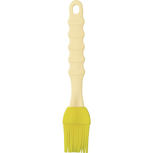 TRUSCO Silicone Brush, Brush Width 43mm, Yellow, SLH-43-Y, 1 Piece