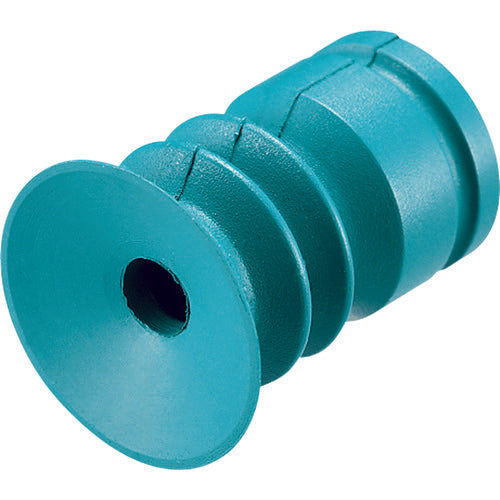 アインツ　ロボットハンド用パーツ　吸着パッド・フリー・ニトリル・緑　VAPN-20C-2　1 個