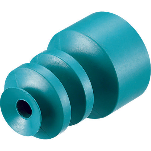 アインツ　ロボットハンド用パーツ　吸着パッド・ＴＲＮ・φ８・緑・スモール　TRN-1062-2　1 個