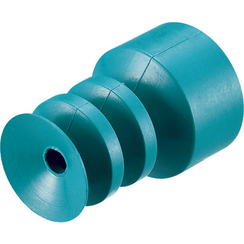 아인츠 로봇 핸드용 파트 흡착 패드・TRN・φ12・녹색・스몰 TRN-1062-4 1개