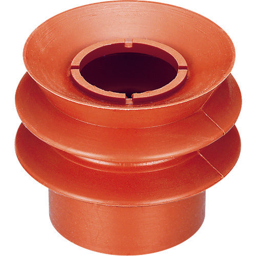 アインツ　吸着パッド・ビス止・フリー・シリコン茶　VAPH-60F-2　1 個