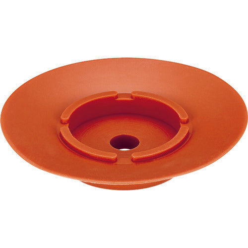 Einz Suction Pad, Screw-Mounted, Silicone, Brown VAPH-70F 1 pc