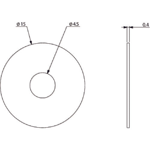 Einz SD Sheet (static electricity removal) 15C-SD 1 piece