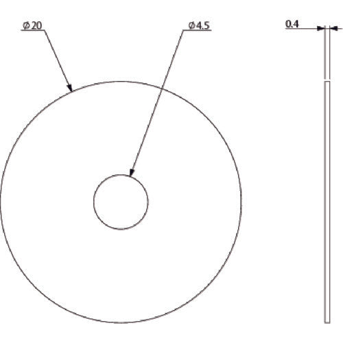 Einz SD Sheet (static electricity removal) 20C-SD 1 piece