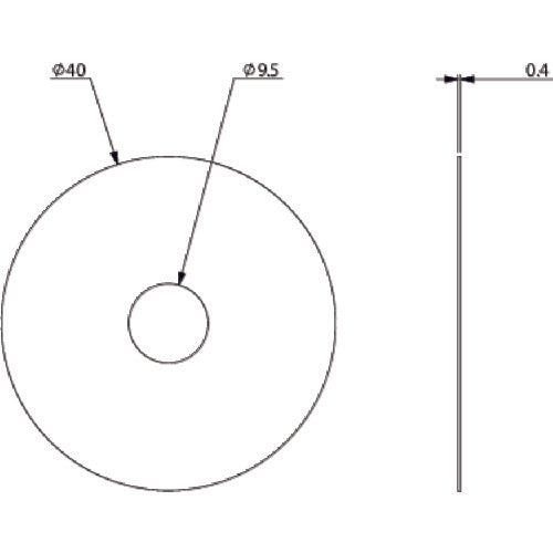 Einz SD Sheet (static electricity removal) 40C-SD 1 piece