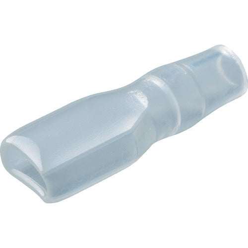 TRUSCO Insulation Cap for Flat Terminals, 187 Type, Inner Diameter 4.0Φ Type, 50 Pieces, ZCB187-4.0-50, 1 Bag