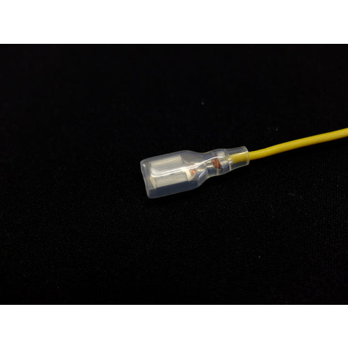 TRUSCO Insulation Cap for Flat Terminals, 187 Type, Inner Diameter 4.0Φ Type, 50 Pieces, ZCB187-4.0-50, 1 Bag