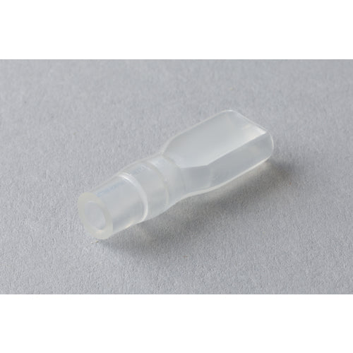 TRUSCO Insulation Cap for Flat Terminals, 187 Type, Inner Diameter 4.0Φ Type, 50 Pieces, ZCB187-4.0-50, 1 Bag