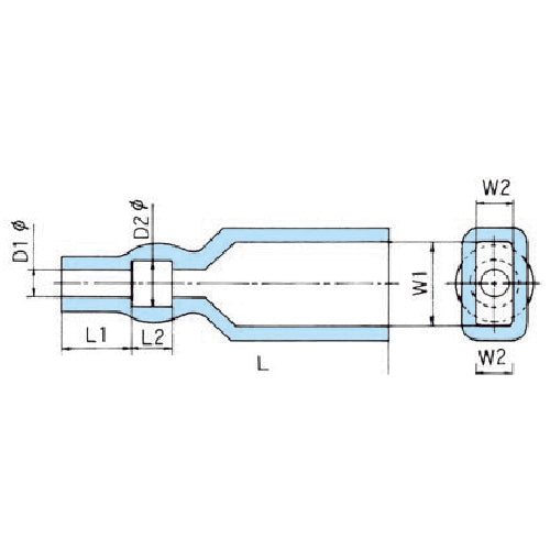 TRUSCO Insulation Cap for Flat Terminals, 187 Type, Inner Diameter 4.0Φ Type, 50 Pieces, ZCB187-4.0-50, 1 Bag