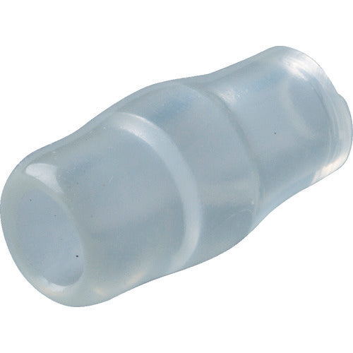 TRUSCO 기보시 단자용 절연 캡 수컷용 내경 2.5Φ 타입 50개입 GBCBM1-2.5-50 1봉