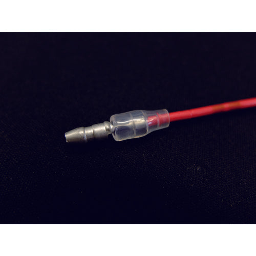 TRUSCO 기보시 단자용 절연 캡 수컷용 내경 2.5Φ 타입 50개입 GBCBM1-2.5-50 1봉