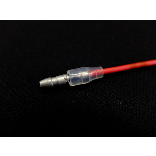 ＴＲＵＳＣＯ　ギボシ端子用絶縁キャップ　オス用　内径３．２Φタイプ　５０個入　GBCBM1-3.2-50　1 袋