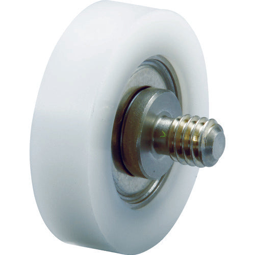 TRUSCO 수지 베어링 E 시리즈 플랫 타입 육각 구멍 외경 35mm M6 TEFS3508 1개