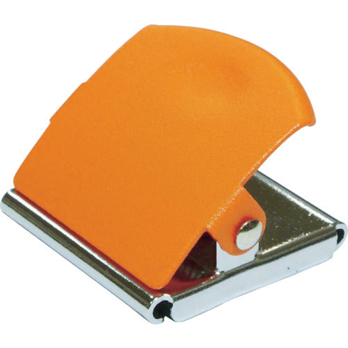 Mitsuya Magnetic Clip Armadillo Medium Orange M24821 MCA-M-OR 1 piece