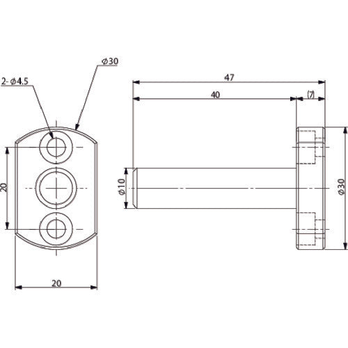 Einz NW One-touch Clip L10160-000-2 1 piece