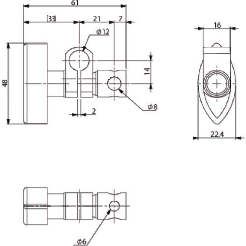 아인츠 클립·TMA·φ12*φ8 TMA-CL (12X8) 1개