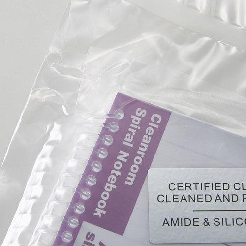 ＴＲＵＳＣＯ　クリーンルーム用リングノート　Ａ５　TCRN-A5　1 冊