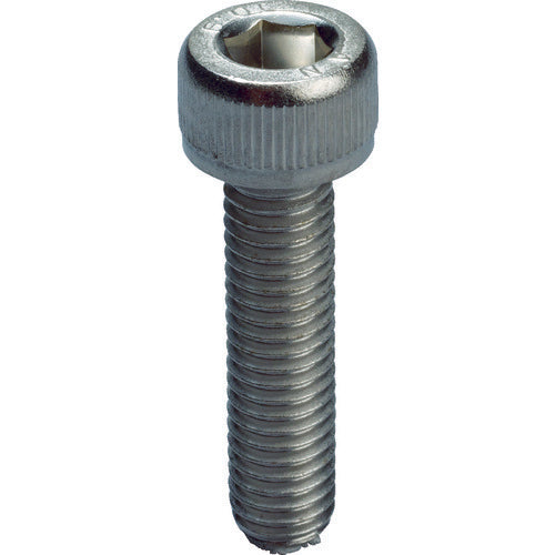 TRUSCO Hexagonal Socket Bolt Nickel Plated Full Thread M16 x 30 2 Pieces / Cap Bolt (CAP) Y154-1630 1 PK