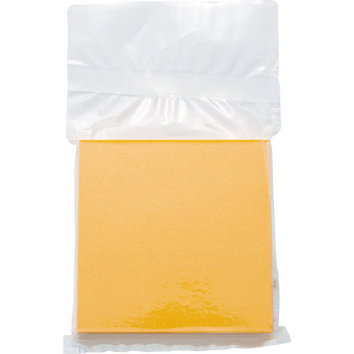 TRUSCO Cleanroom Sticky Notes Orange 75mm x 75mm CR-TAG-OR 1 pc