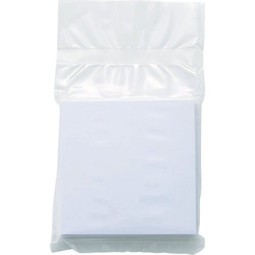 ＴＲＵＳＣＯ　クリーンルーム用付箋　白　７５ｍｍ×７５ｍｍ　CR-TAG-W　1 冊