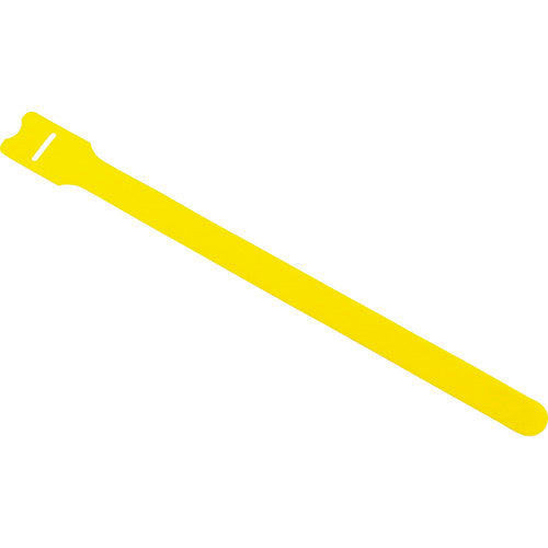 TRUSCO Magic Band Strap 40cm Yellow 4 Pieces MKS-3840-Y 1 Bag