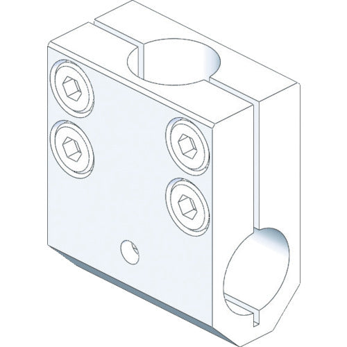 Einz Tee Connector #2 φ12 φ12 N01861-401 1pc