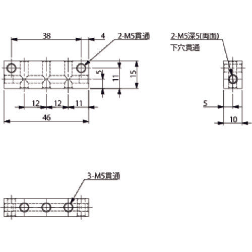 Einz Manifold Mini MM-8P 1 piece