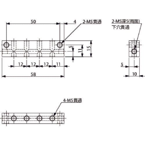Einz Manifold Mini MM-10P 1 piece