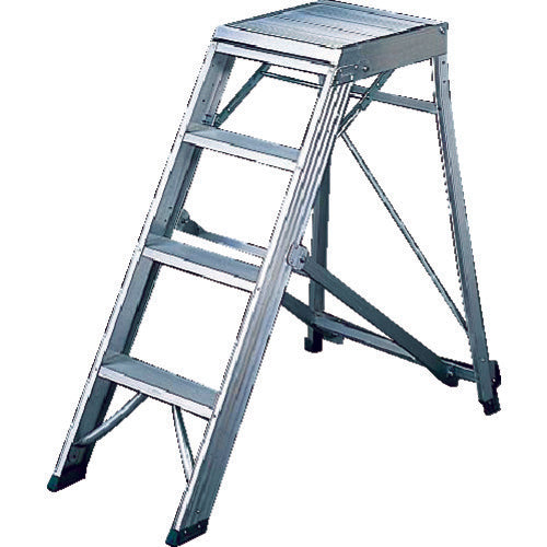 TRUSCO 접이식 작업용 발판 높이 1.20m TDAD-120 1대