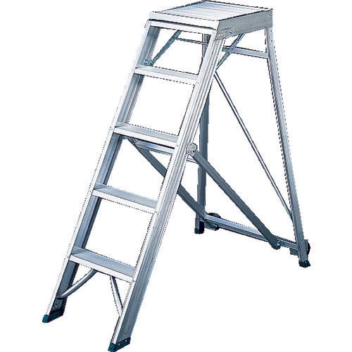 TRUSCO 접이식 작업용 발판 높이 1.50m TDAD-150 1대