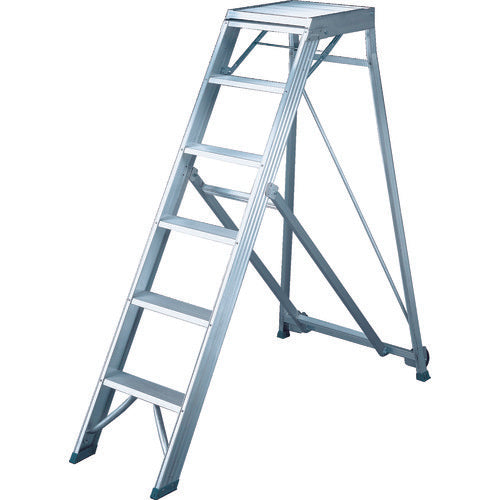 TRUSCO 접이식 작업용 발판 높이 1.80m TDAD-180 1대