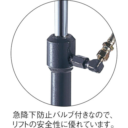 ＴＲＵＳＣＯ　ハンドリフター　１５０ｋｇ　折りたたみ式４００Ｘ７２０　HLFA-S150F　1 台