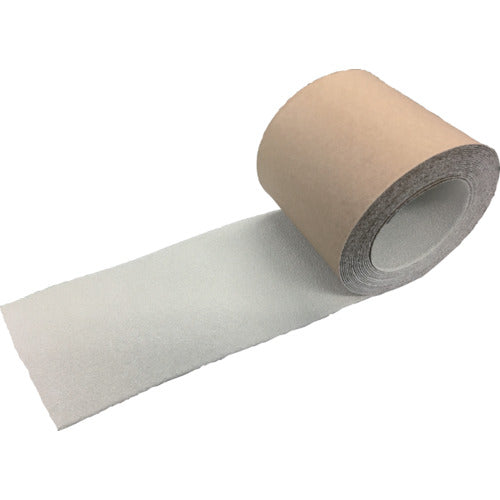 TRUSCO Non-Slip Tape for Outdoor Use 100mm x 5m White TNS-100W 1 Roll
