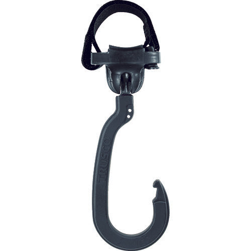 TRUSCO 벨트로 멈추는 훅 자재식 훅 19 cm벨트 부착 대 HKJ-190-L 1개