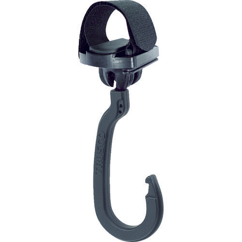 TRUSCO 벨트로 멈추는 훅 자재식 훅 19 cm벨트 부착 대 HKJ-190-L 1개