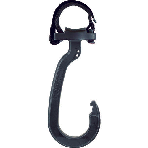 TRUSCO Belt Hook Fixed Hook with 19cm Belt Large HKK-190-L 1 pc