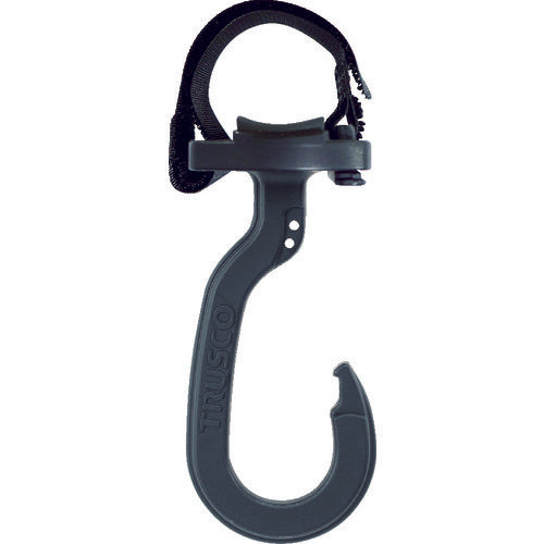 TRUSCO Belt Hook Fixed Hook with 19cm Belt Small HKK-190-S 1 pc