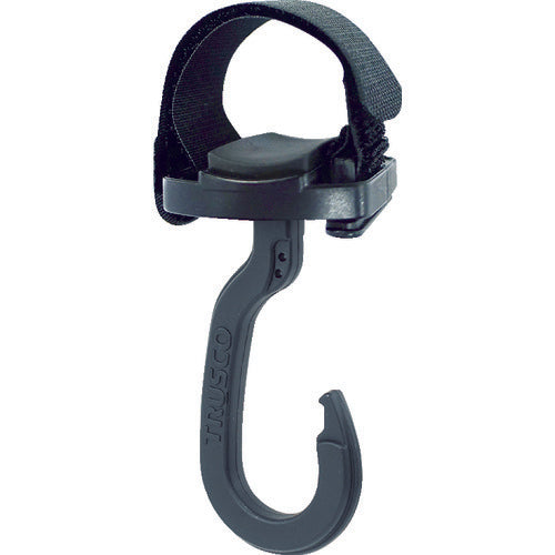 TRUSCO Belt Hook Fixed Hook with 19cm Belt Small HKK-190-S 1 pc