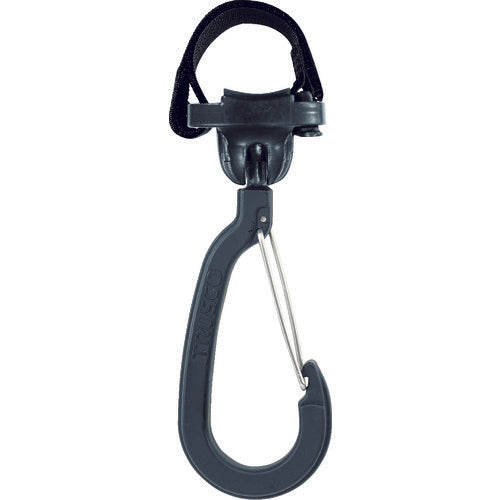 TRUSCO Belt Hook, Adjustable Hook with Anti-slip Function, 19cm Belt Included, Large, HKLJ-190-L, 1 pc