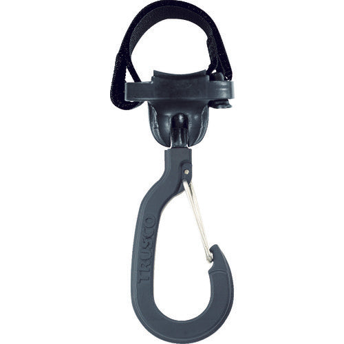 TRUSCO Belt Hook, Adjustable Hook with Anti-slip Function, 19cm Belt Included, Small HKLJ-190-S, 1 pc