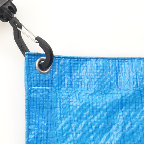 TRUSCO Belt Hook, Adjustable Hook with Anti-slip Function, 19cm Belt Included, Small HKLJ-190-S, 1 pc