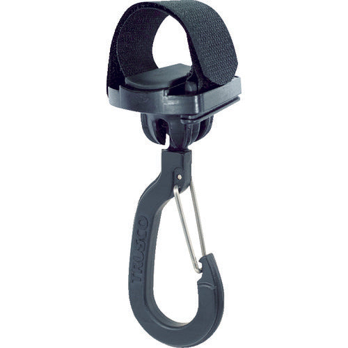 TRUSCO Belt Hook, Adjustable Hook with Anti-slip Function, 19cm Belt Included, Small HKLJ-190-S, 1 pc