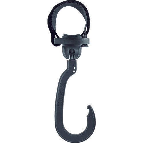 TRUSCO 벨트로 멈추는 훅 자재식 훅 27 cm벨트 부착 대 HKJ-250-L 1개