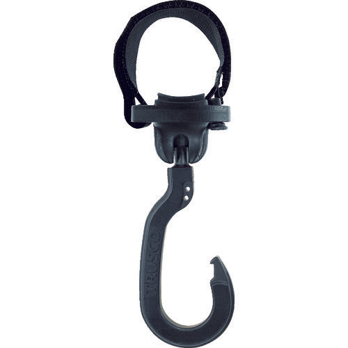 TRUSCO Belt Hook, Adjustable Hook, 27cm Belt Included, Small, HKJ-250-S, 1 pc